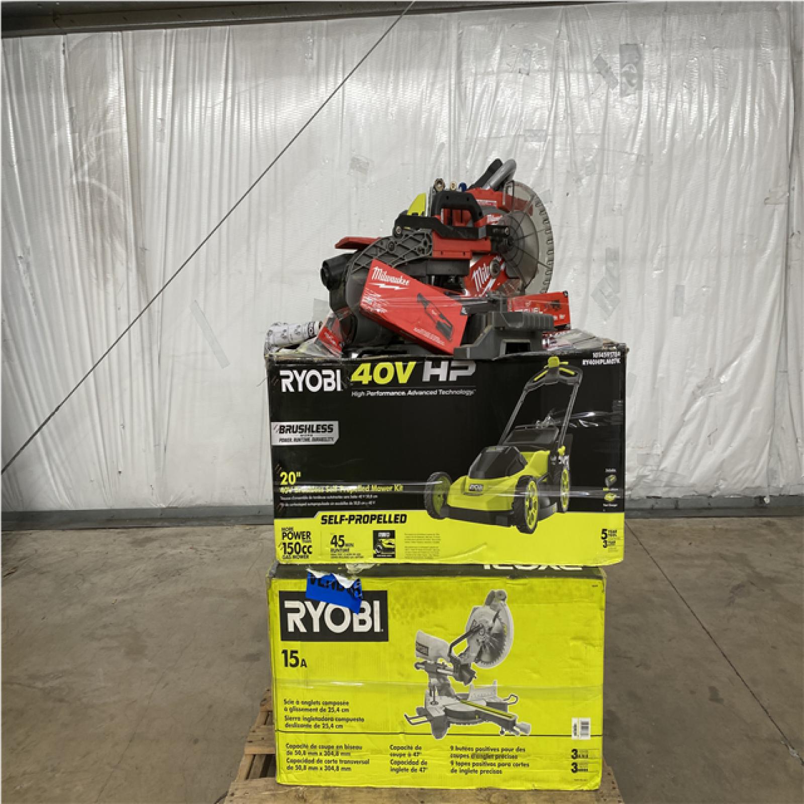 Houston Location - AS-IS Tool Pallet