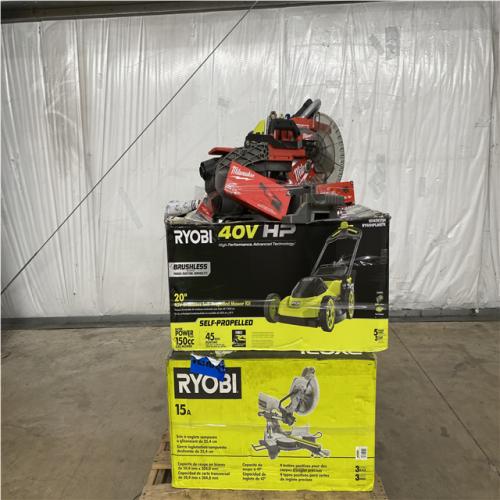 Houston Location - AS-IS Tool Pallet