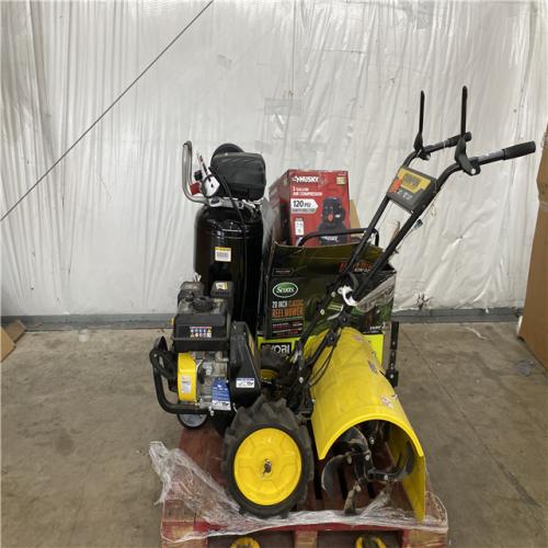 Houston Location - AS-IS Outdoor Power Equipment