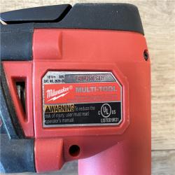 AS-IS Milwaukee 18V Lithium-Ion Cordless Oscillating Multi-Tool (Tool-Only)