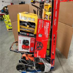 CALIFORNIA AS -IS  TOOL PALLET