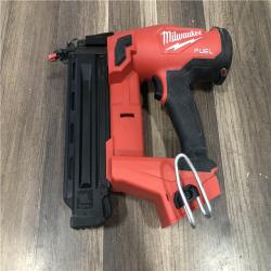AS-IS Milwaukee FUEL 18-Volt Lithium-Ion Brushless Cordless Gen II 18-Gauge Brad Nailer (Tool-Only)