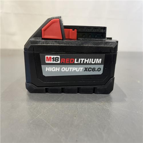 AS-IS Milwaukee 48-11-1865 M18 REDLITHIUM HIGH OUTPUT 6.0Ah Battery Pack