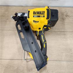 AS-IS- DEWALT 20-Volt 30° Cordless Framing Nailer (Tool-Only)