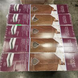 Phoenix NEW Home Decorators Collection Hunting Trail Oak 12mm T x 7.56 in. W Waterproof Laminate Wood Flooring (558 sq. ft./35 Case)
