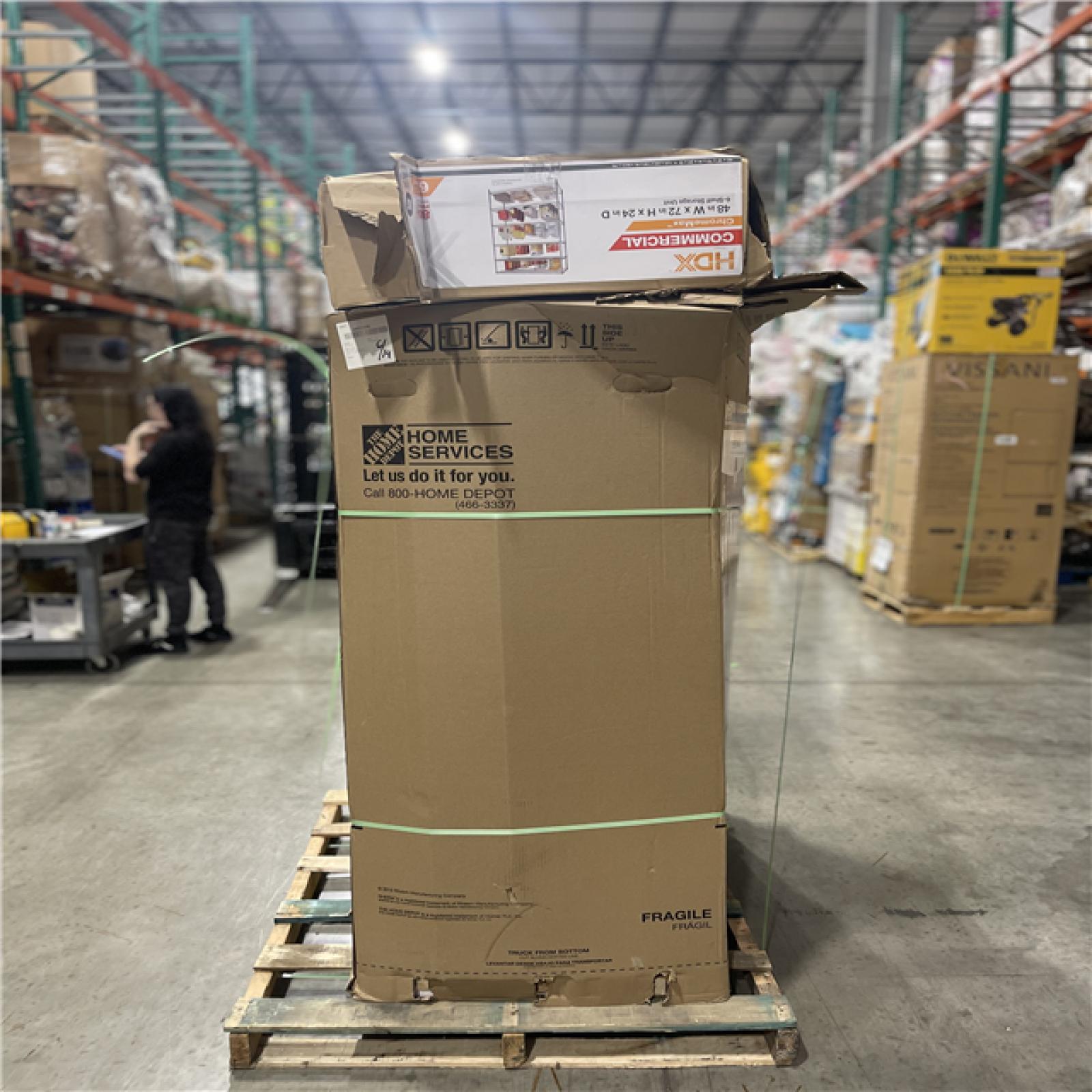 DALLAS LOCATION- AS-IS HOME IMPROVEMENT PALLET