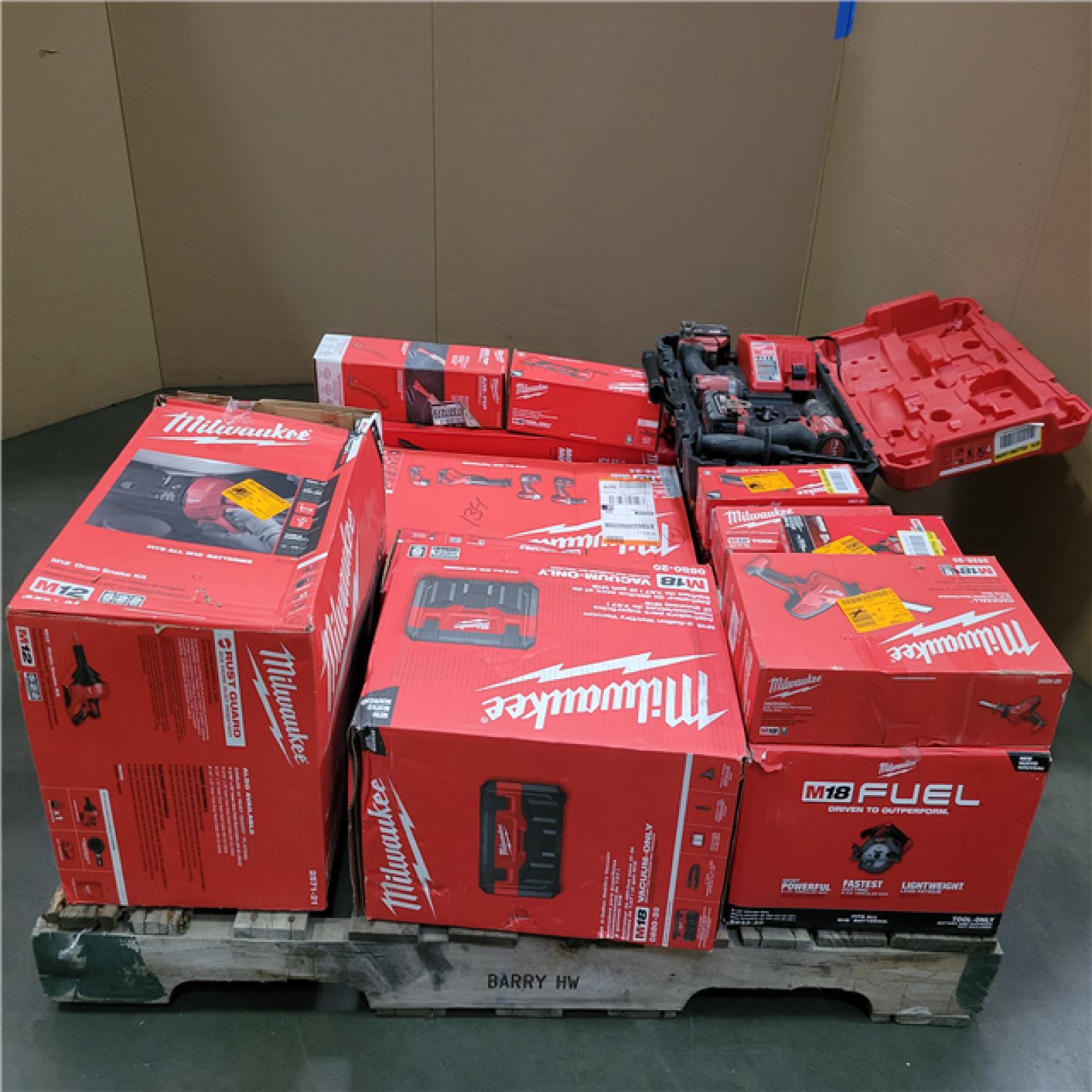 CALIFORNIA AS-IS TOOL PALLET