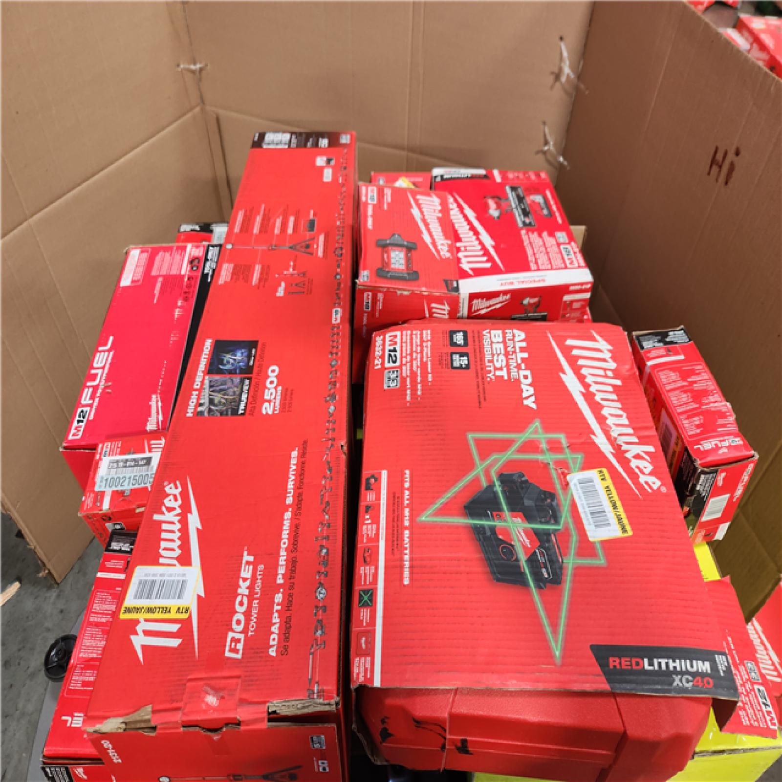 CALIFORNIA AS-IS TOOL PALLET