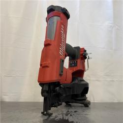 AS-IS - Milwaukee M18 FUEL 18-Volt Lithium-Ion Brushless Cordless Coil Roofing Nailer