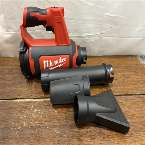 AS-IS Milwaukee Cordless Compact Spot Blower (Tool-Only)