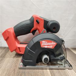 AS-IS- Milwaukee M18 FUEL 18V Brushless Lithium-Ion 5-3/8 Cordless Metal Saw (TOOL ONLY)