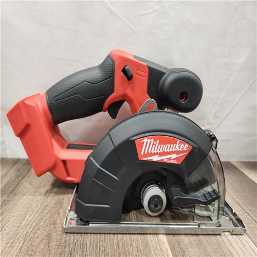 AS-IS- Milwaukee M18 FUEL 18V Brushless Lithium-Ion 5-3/8 Cordless Metal Saw (TOOL ONLY)