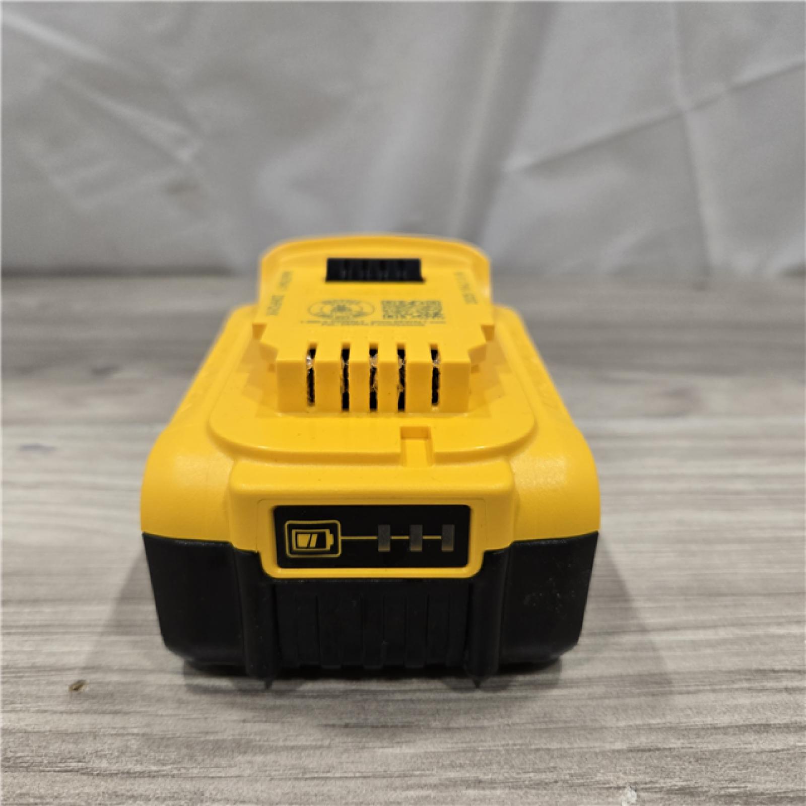 AS-IS DEWALT 20-Volt Maximum XR 5.0 Ah Battery Pack and Charger