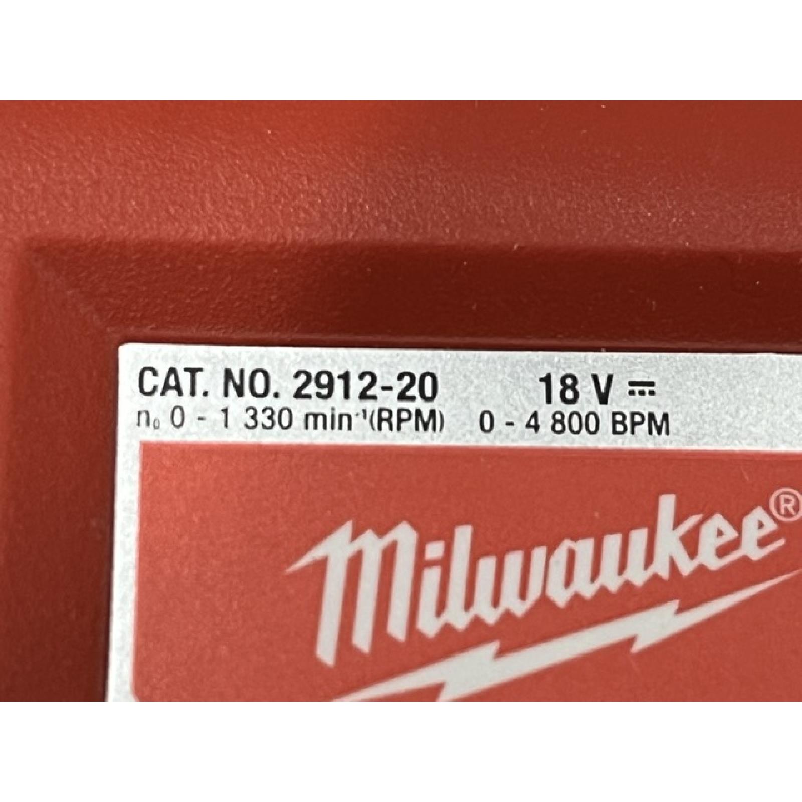 AS-IS Milwaukee  FUEL 18V Lithium-Ion Brushless Cordless 1 in. SDS-Plus Rotary Hammer (Tool-Only)