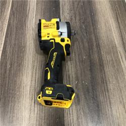 AS-IS DEWALT ATOMIC 20V MAX Cordless Brushless 1/2 in. Variable Speed Impact Wrench (Tool Only)