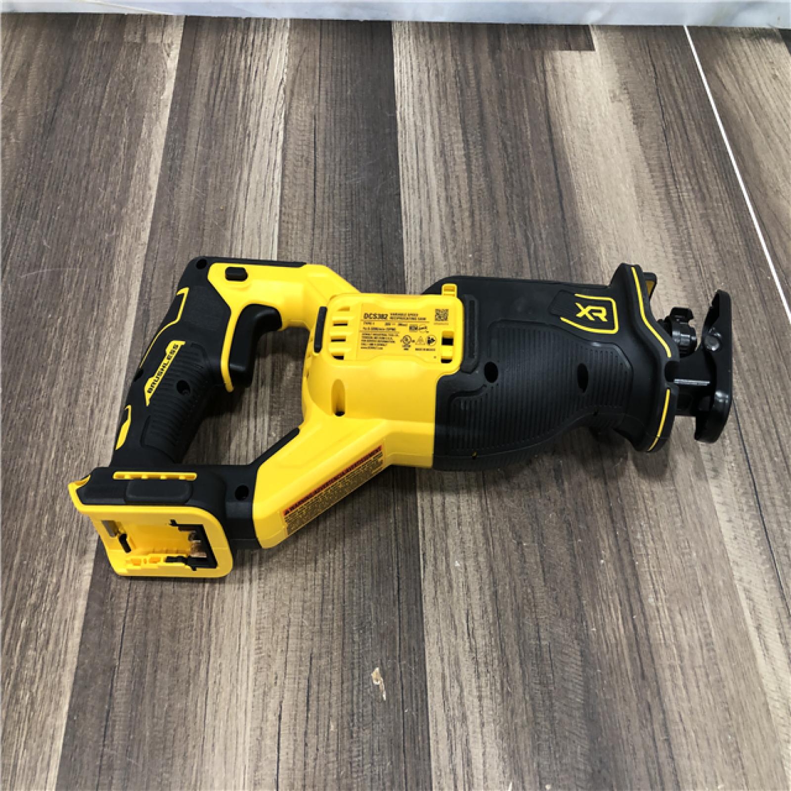 AS-IS DEWALT 20V MAX Cordless Brushless Reciprocating Saw (Tool Only)