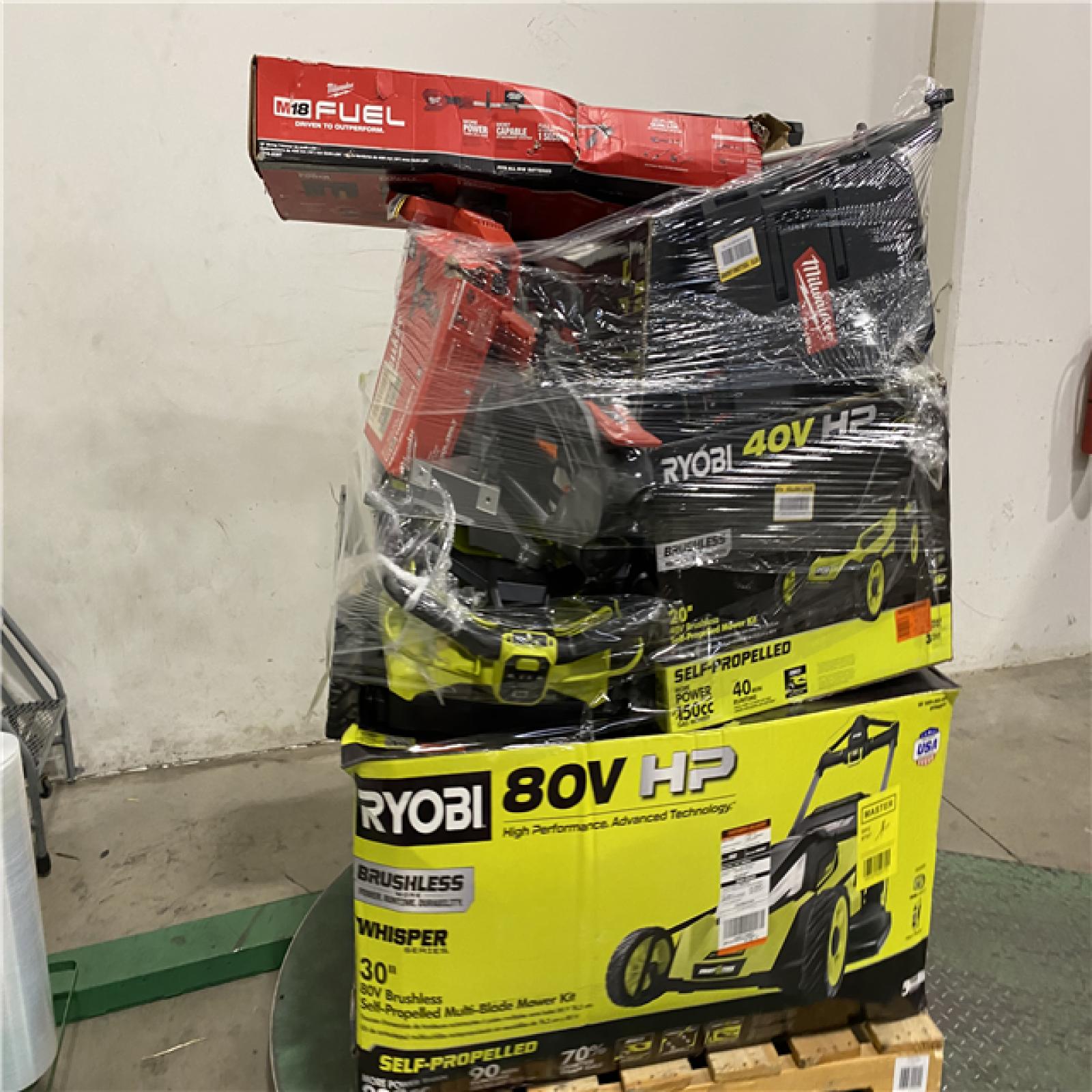 Dallas Location - As-Is Tool Pallet