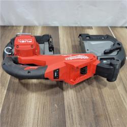 AS-IS  MILWAUKEE M18 FUEL 18V Lithium-Ion Brushless Cordless Deep Cut Band Saw (Tool-Only)