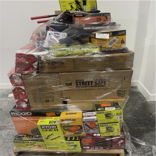 Atlanta Location As-Is Tools and more (one Pallet) 8341-B