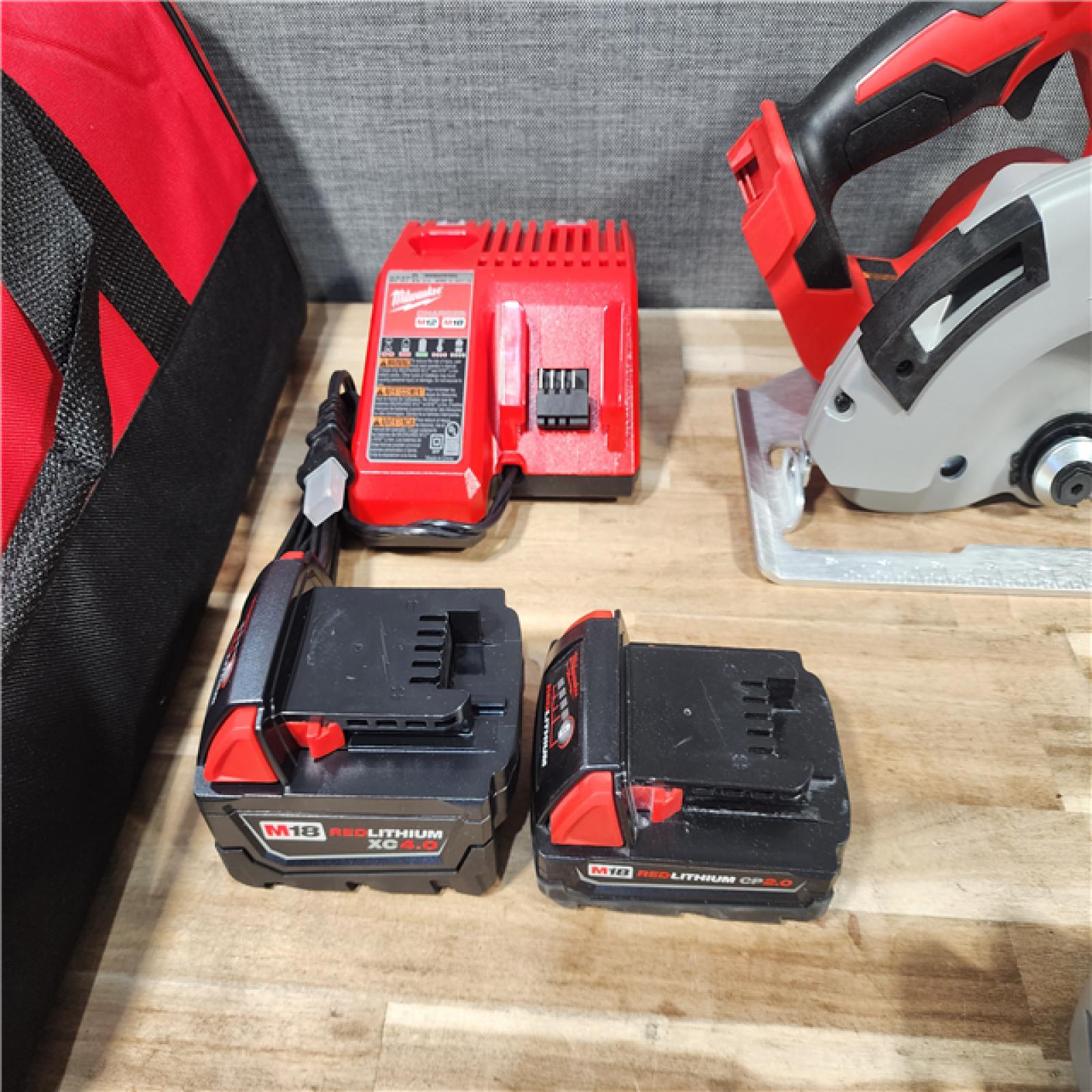 HOUSTON LOCATION - AS-IS Milwaukee M18 3-Tool Combo Kit