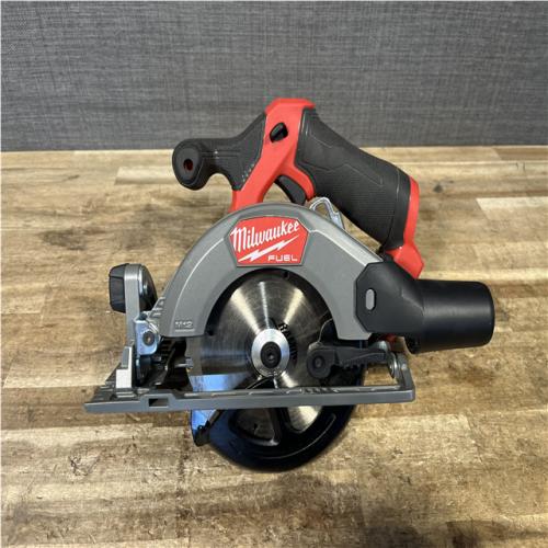 Houston Location AS-IS MILWAUKEE M12 5-3/8 CIRCULAR SAW (Tool-Only)