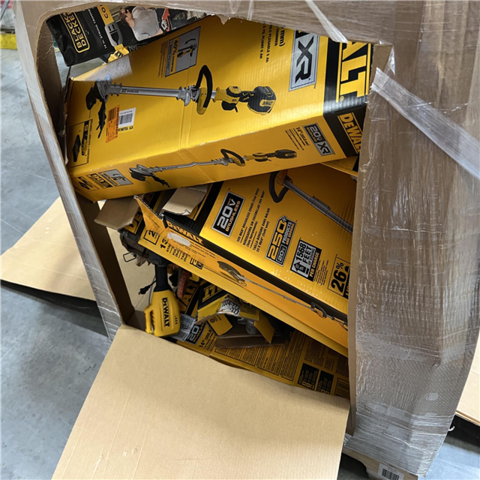 Dallas location - AS-IS TOOL PALLET