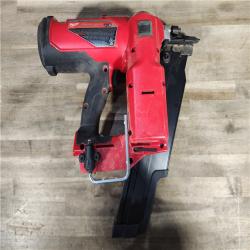 HOUSTON LOCATION - AS-IS Milwaukee 2744-20 M18 FUEL 3-1/2 in. 18-Volt 21-Degree Lithium-Ion Brushless Cordless Framing Nailer (Tool-Only)