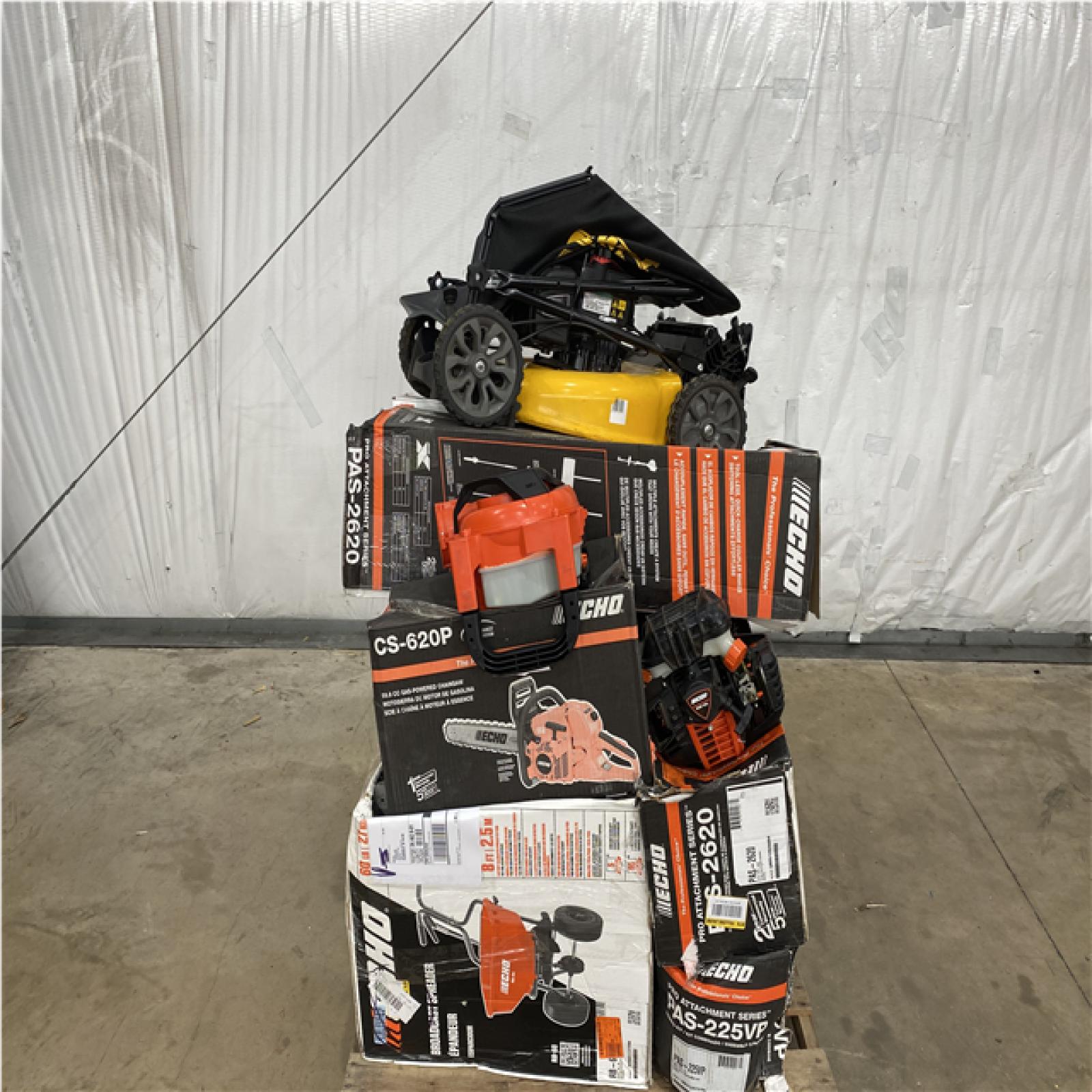 Houston Location - AS-IS Outdoor Power Equipment