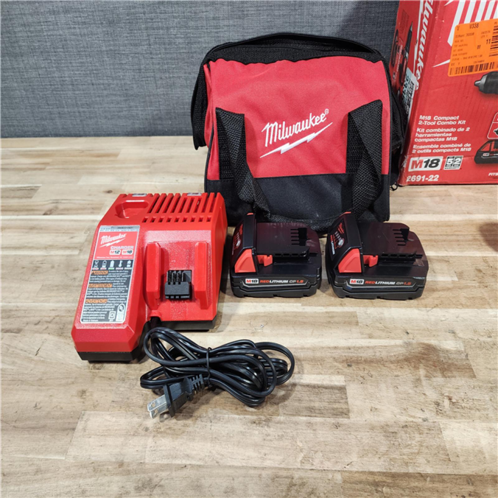 HOUSTON LOCATION - AS-IS Milwaukee FUEL 12V Lithium-Ion Brushless Cordless 1/2 in. Hammer Drill (Tool-Only)