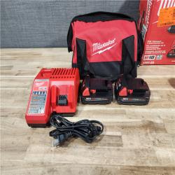 HOUSTON LOCATION - AS-IS Milwaukee FUEL 12V Lithium-Ion Brushless Cordless 1/2 in. Hammer Drill (Tool-Only)