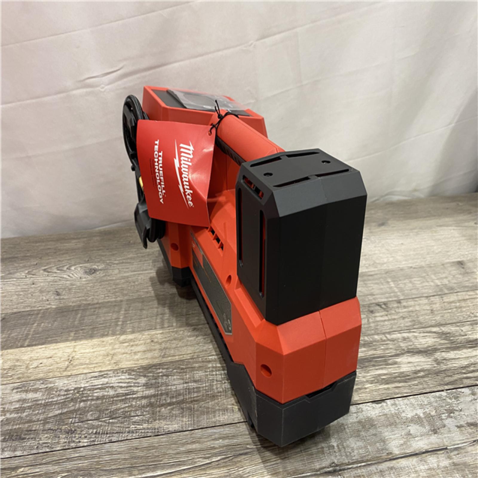 AS-IS Milwaukee 18-Volt Lithium-Ion Cordless Electric Portable Inflator (Tool-Only)