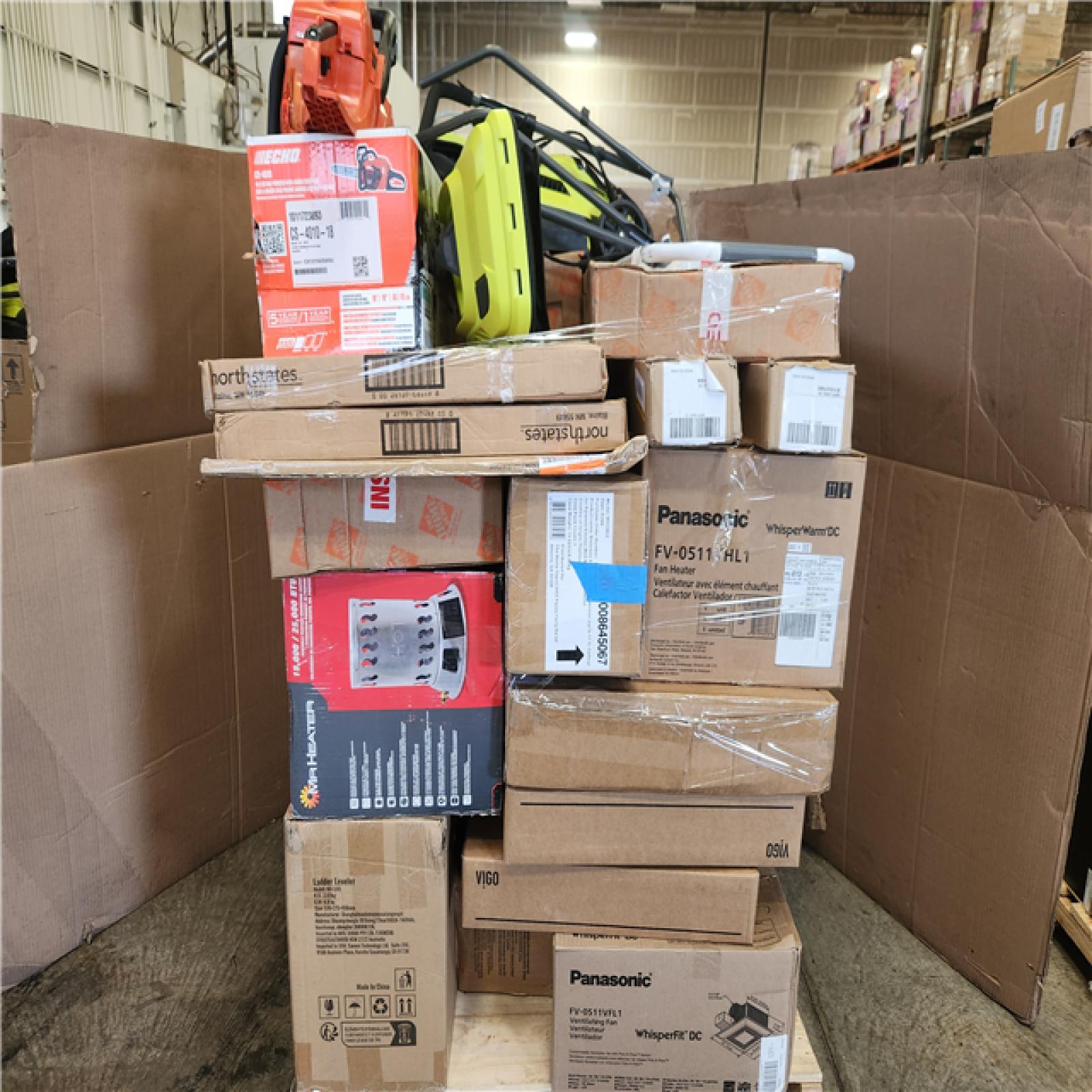 Phoenix AS-IS Monster Turbo Pallet