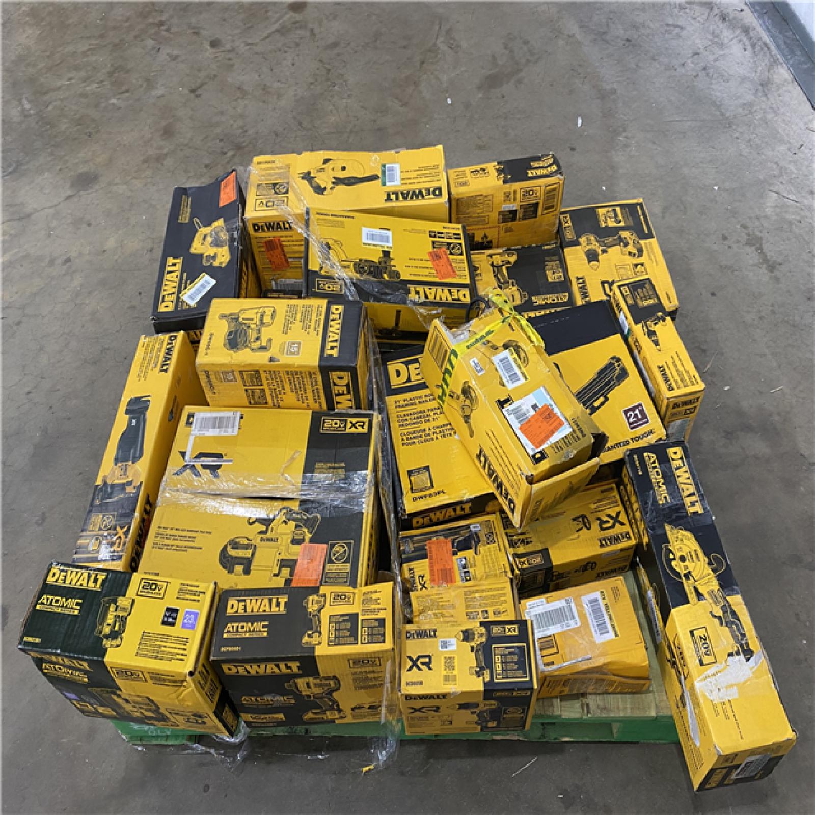 Houston Location AS IS - Tool Pallet