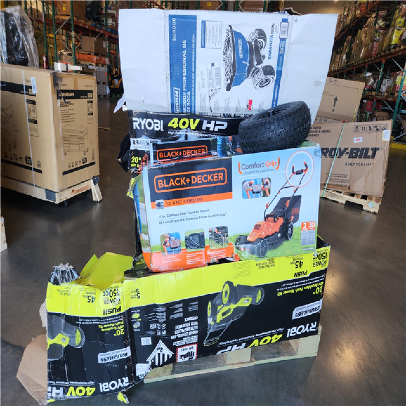 DALLAS LOCATION -AS-IS HOME IMPROVEMENT