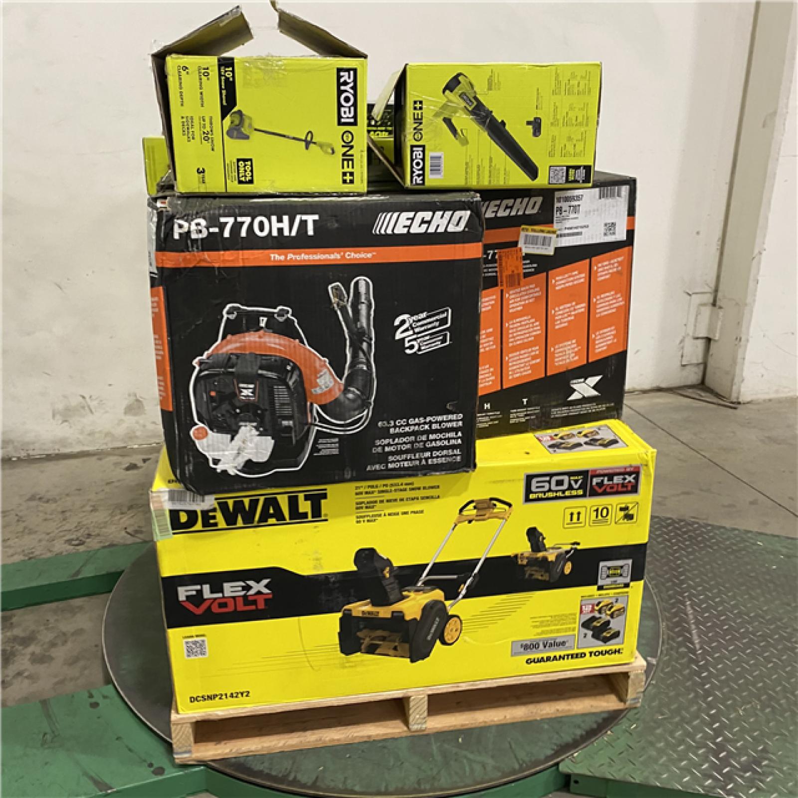 Dallas Location - As-Is Outdoor Power Equipment