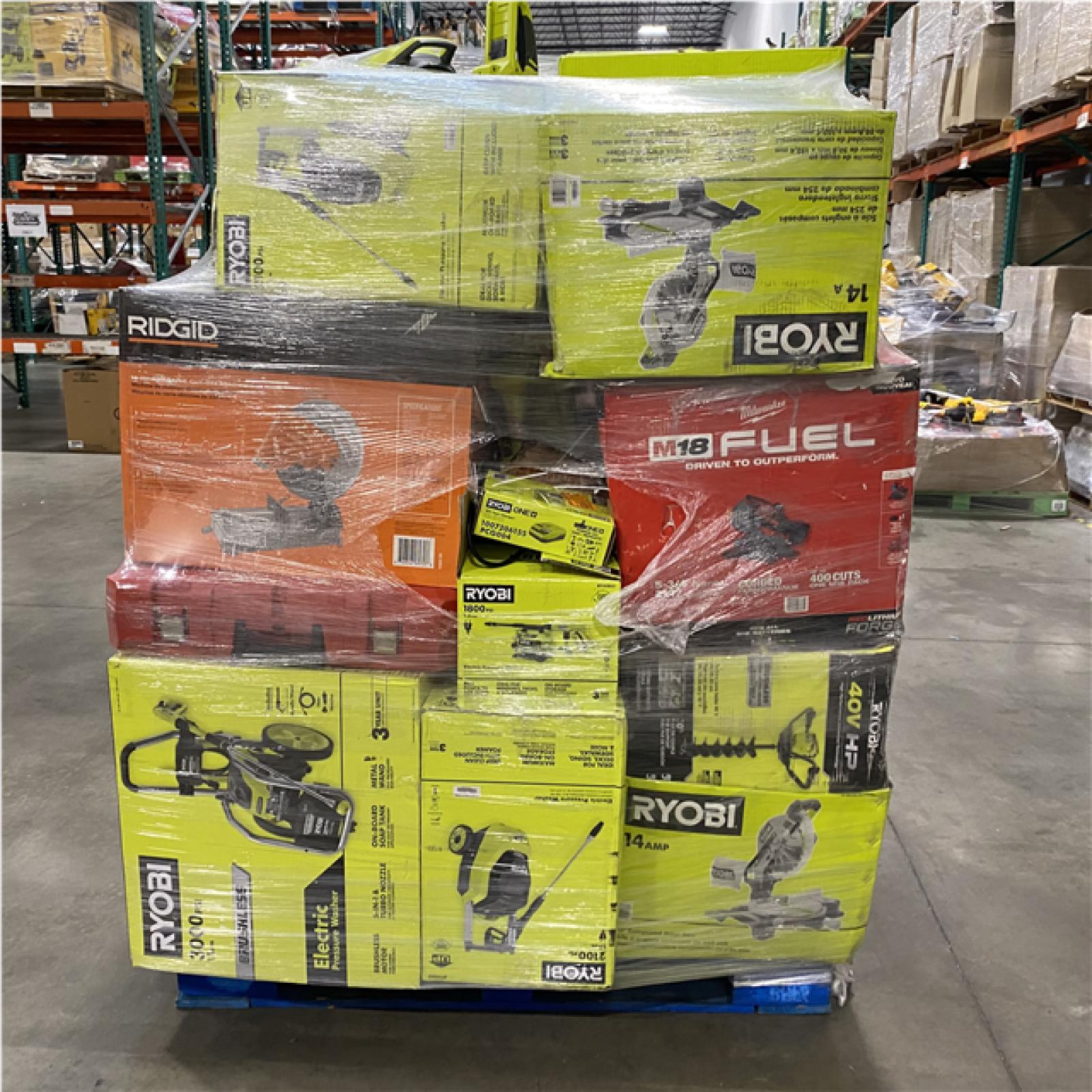 Dallas Location - As-Is Tool Pallet