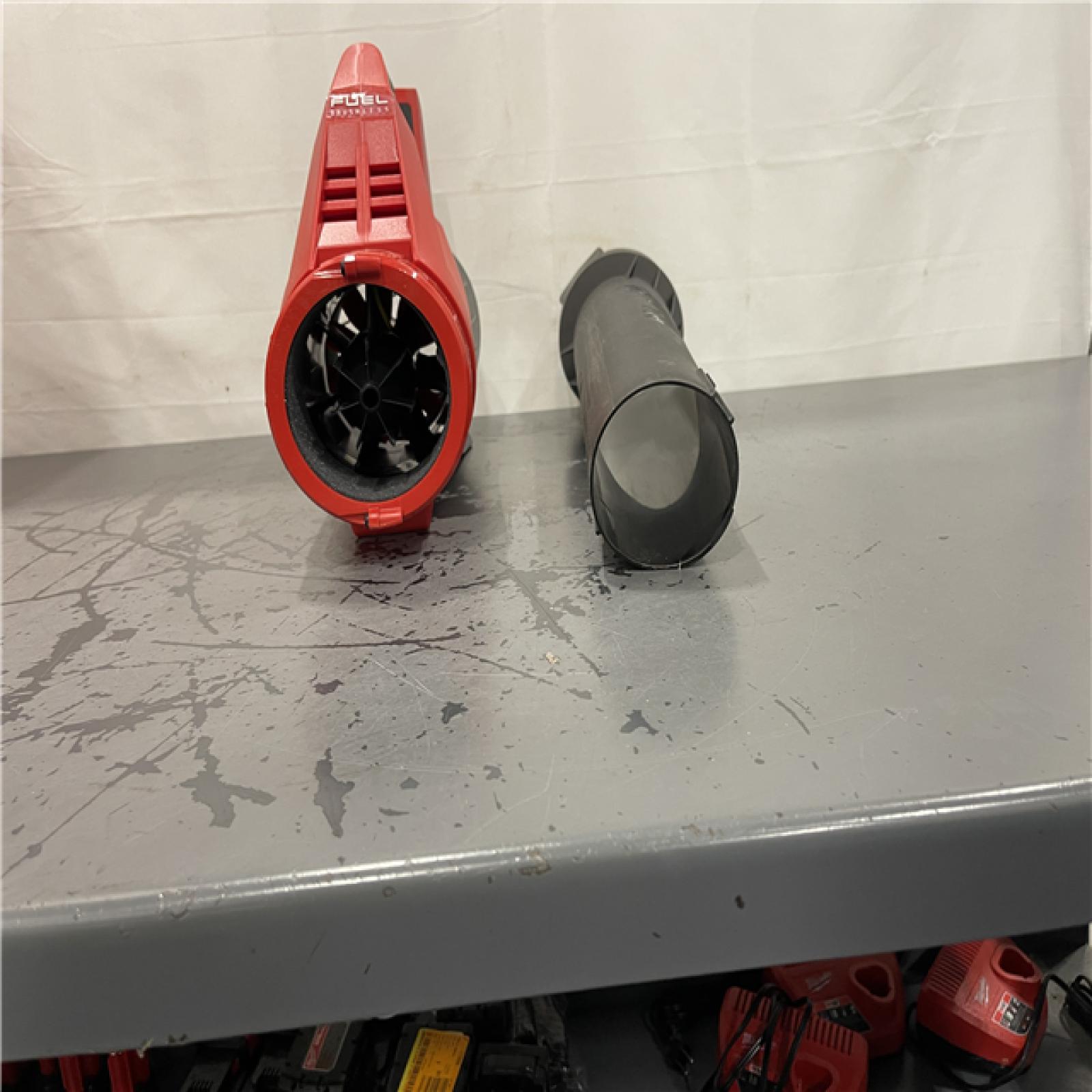 AS-IS- M18 FUEL 120 MPH 500 CFM 18V Lithium-Ion Brushless Cordless Handheld Blower (Tool-Only)