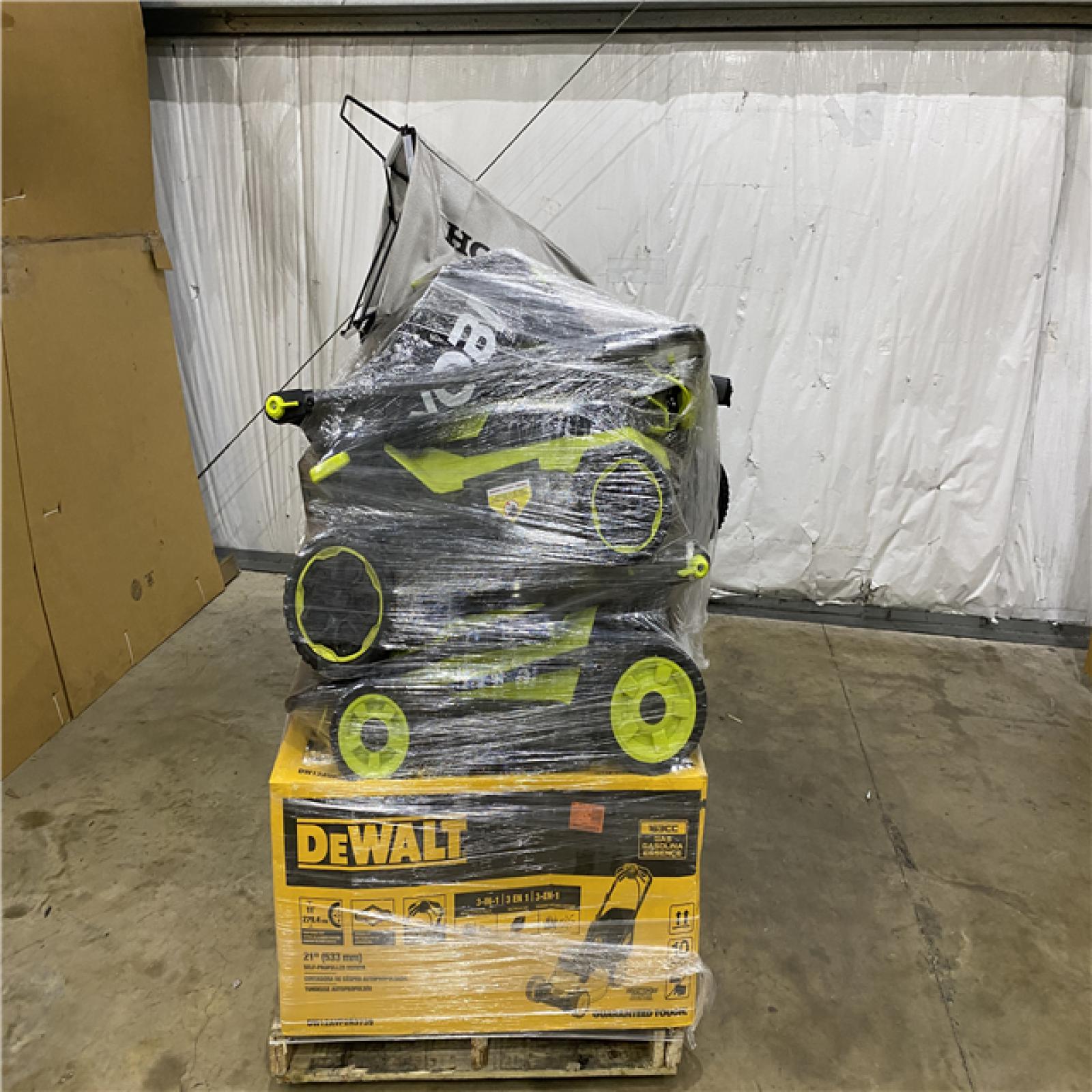 Houston Location - AS-IS Outdoor Power Equipment