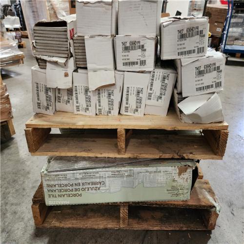 Phoenix AS-IS Mixed Tile Pallet (20 Cases)