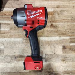 HOUSTON LOCATION - AS-IS (APPEARS LIKE NEW) Milwaukee FUEL 18V Lithium-Ion Brushless Cordless 1/2 in. Impact Wrench w/Friction Ring Kit