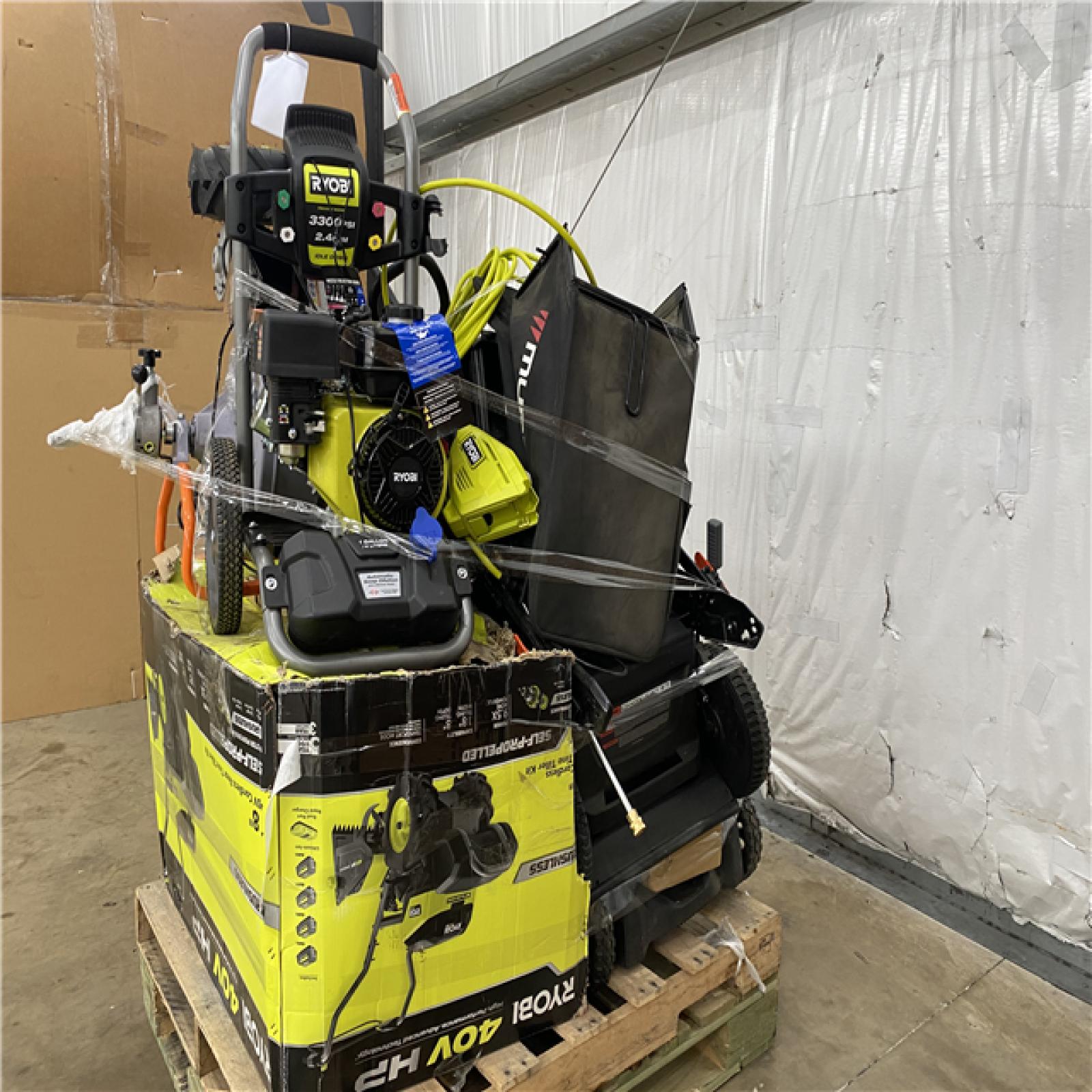 Houston Location - AS-IS Outdoor Power Equipment