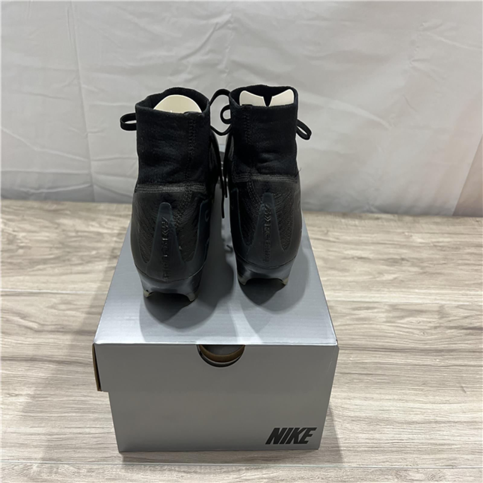 Nike Mercurial Seuperfly 10 Elite - Black - SZ 7.5