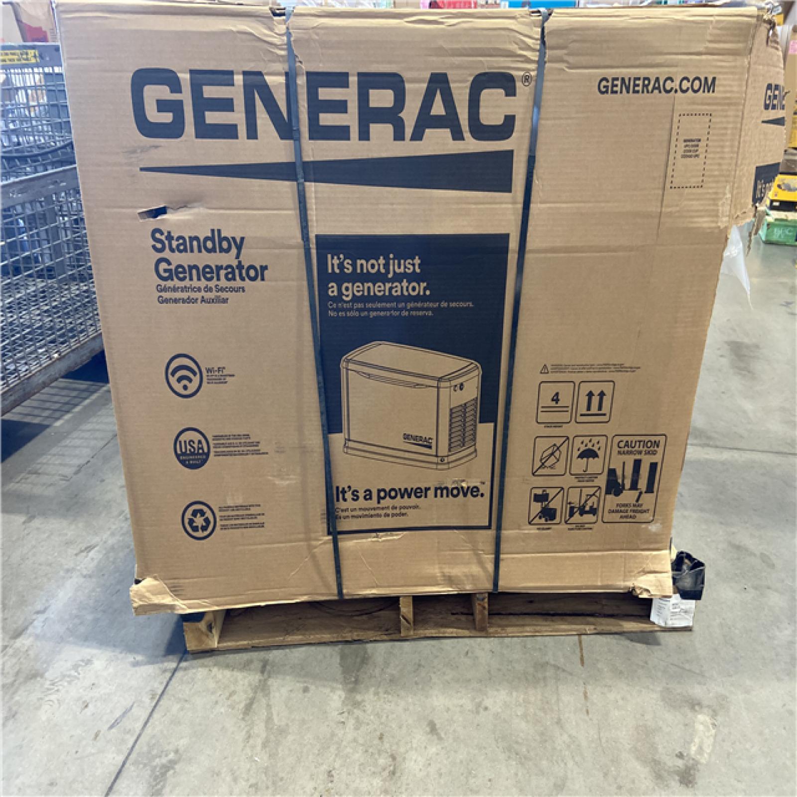 DALLAS LOCATION - GENERAC GUARDIAN 22 KW