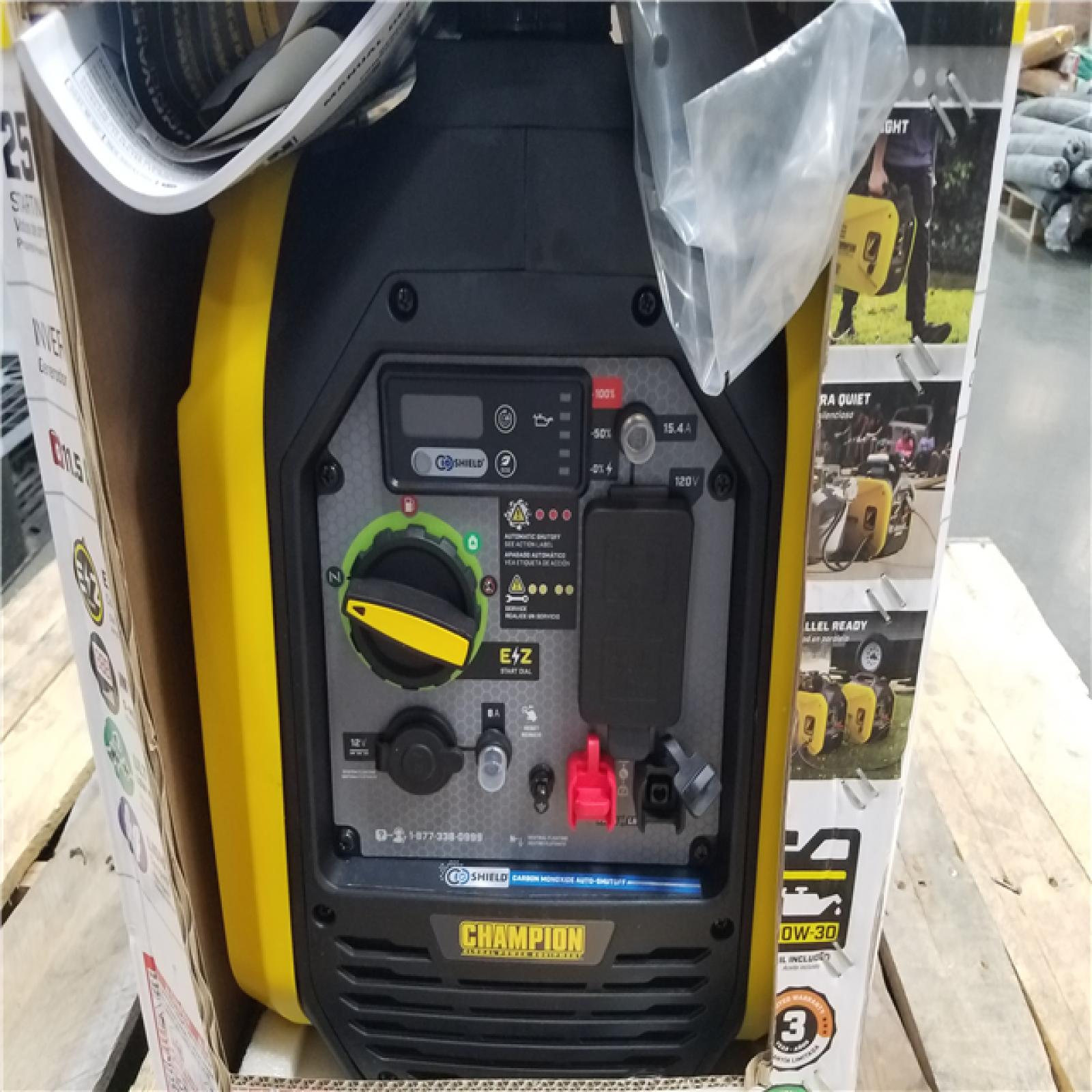 CALIFORNIA AS-IS CHAMPION INVERTER PORTABLE GENERATOR