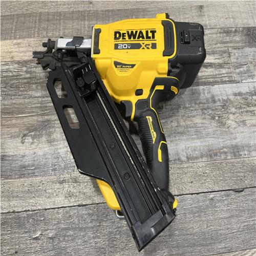 AS-IS DEWALT 20V 30 Degree Cordless Framing Nailer (Tool-Only)
