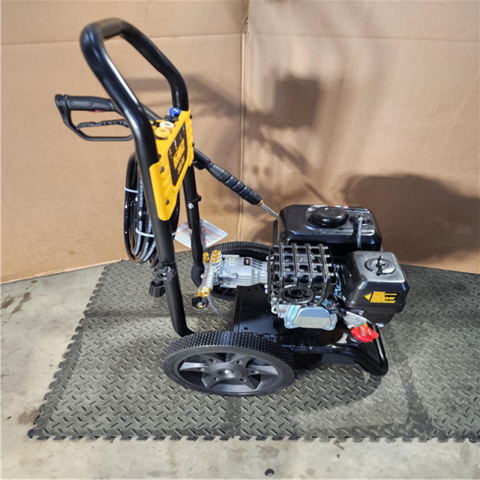 HOUSTON LOCATION - AS-IS DEWALT 3400 PSI 2.5 GPM Gas Cold Water Pressure Washer with 208cc Engine