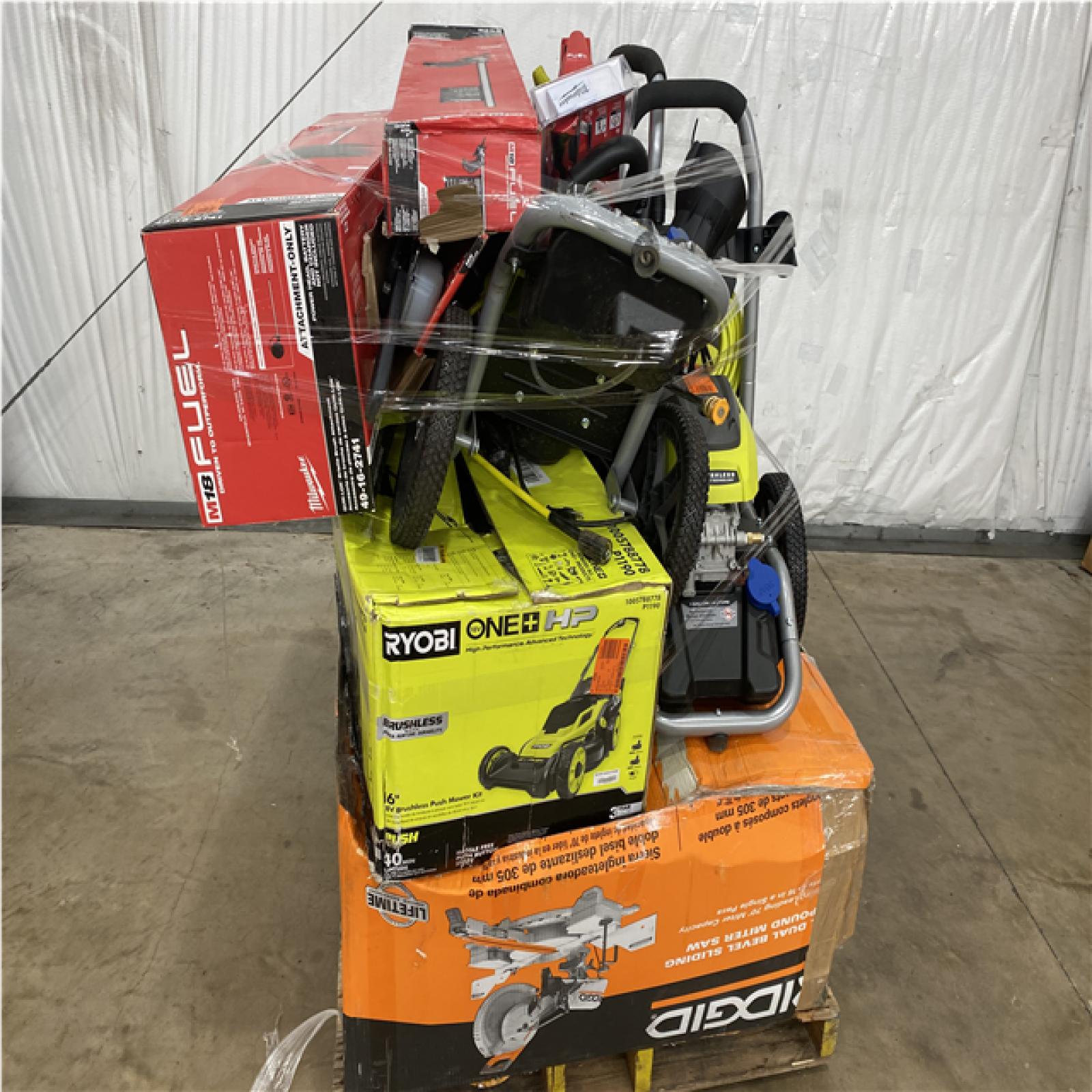 Houston Location - AS-IS Tool Pallet
