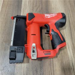 AS-IS  Milwaukee 2540-20 12V 23 Gauge Cordless Pin Nailer (Tool Only)