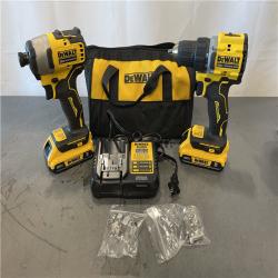 AS-IS - Dewalt ATOMIC 20-Volt MAX Lithium-Ion Cordless Combo Kit