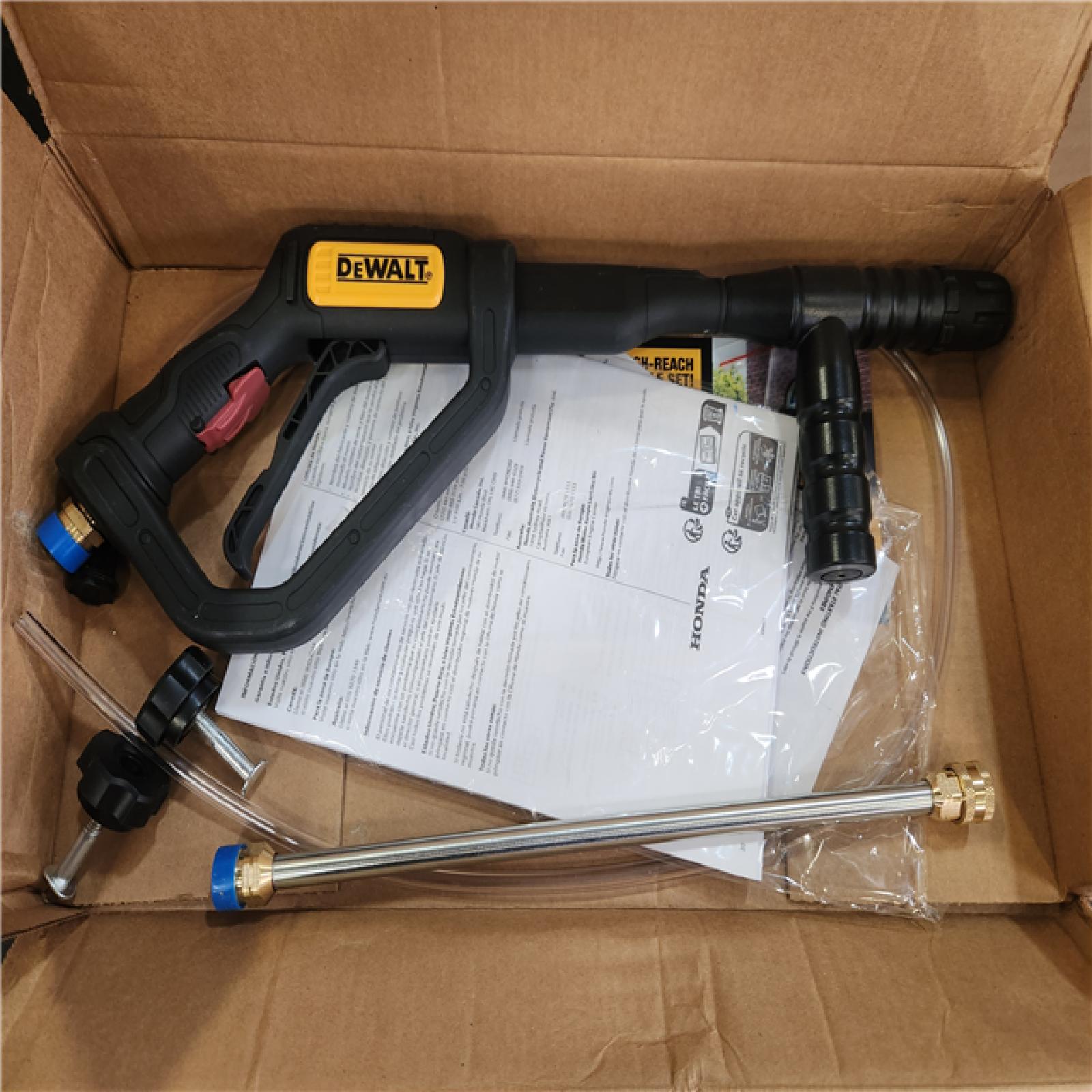 Phoenix NEW DEWALT 3600 PSI 2.5 GPM Cold Water Gas Professional Pressure Washer with HONDA GX200 Engine